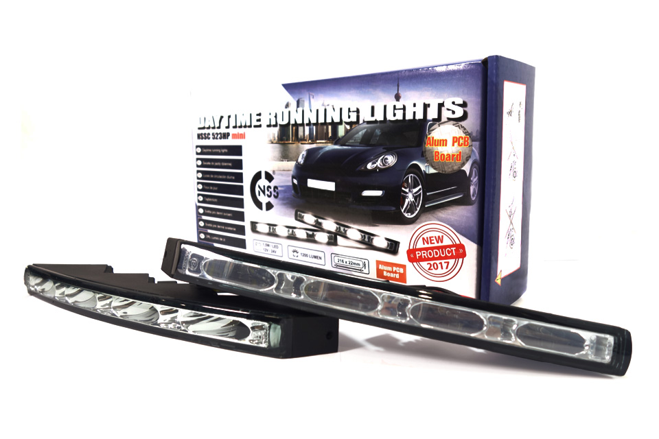

Światła Do Jazdy Dziennej Led Nssc 523HP Mini