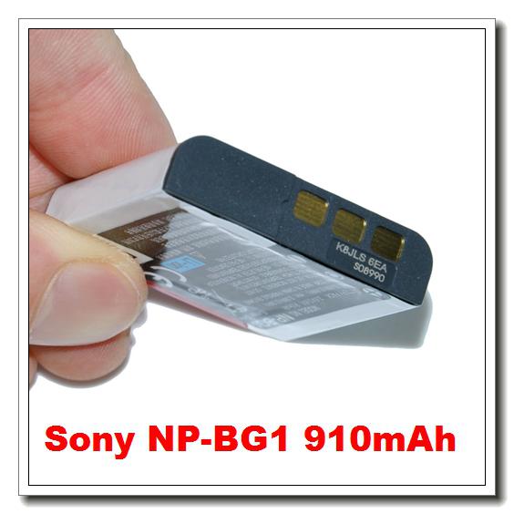 акумулятор як duracell NP-BG1 NP-FG1 SONY DSC-W80 ємність акумулятора 910 маг