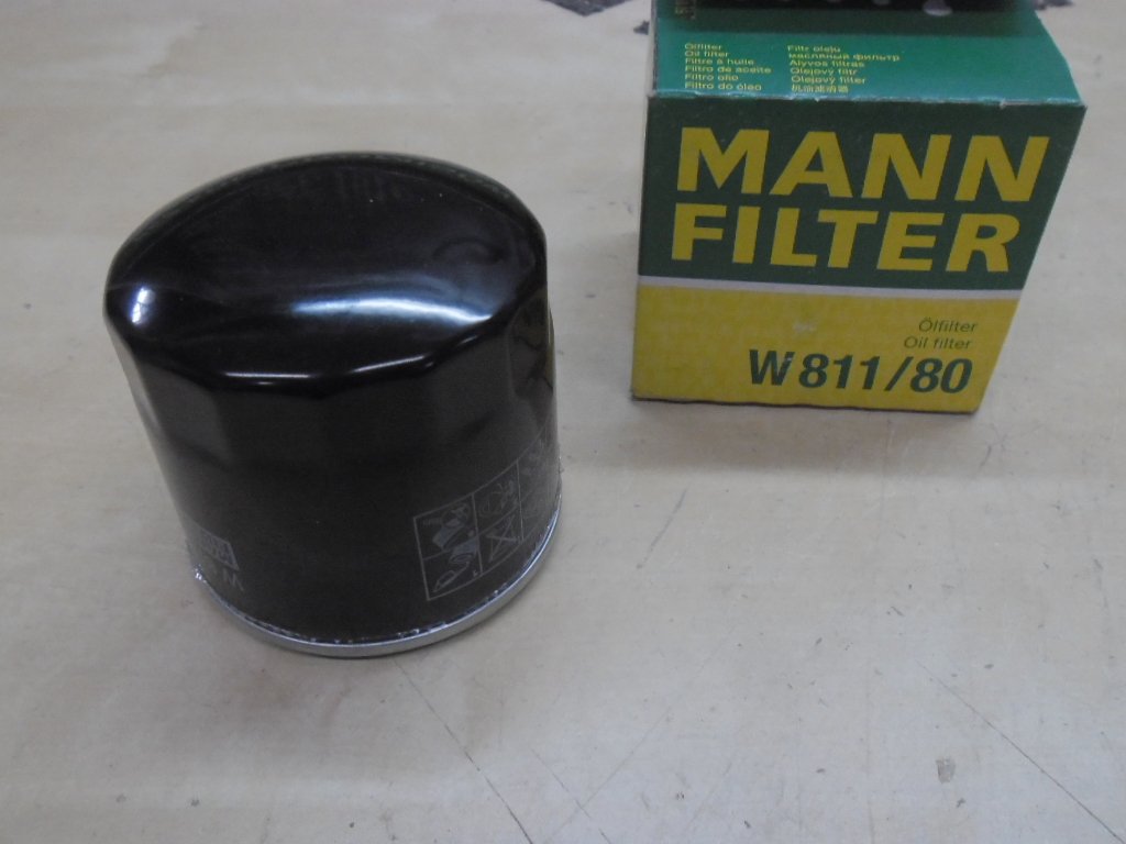 Filtr oleju SUBARU LEGACY3.0-3.6 NOWY MANN FILTER Producent części Mann-Filter