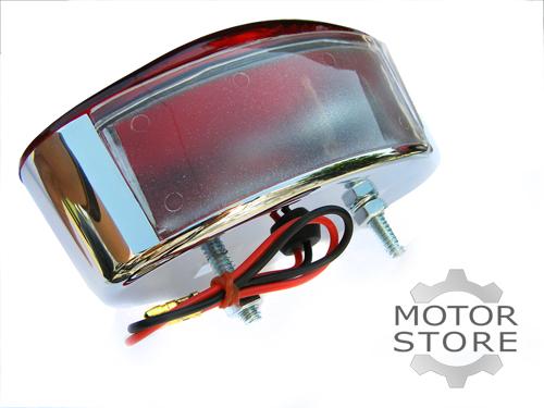 LAMPA TYŁ STOP POZYCJA OKO CUSTOM CHOPPER CRUISER Producent WM