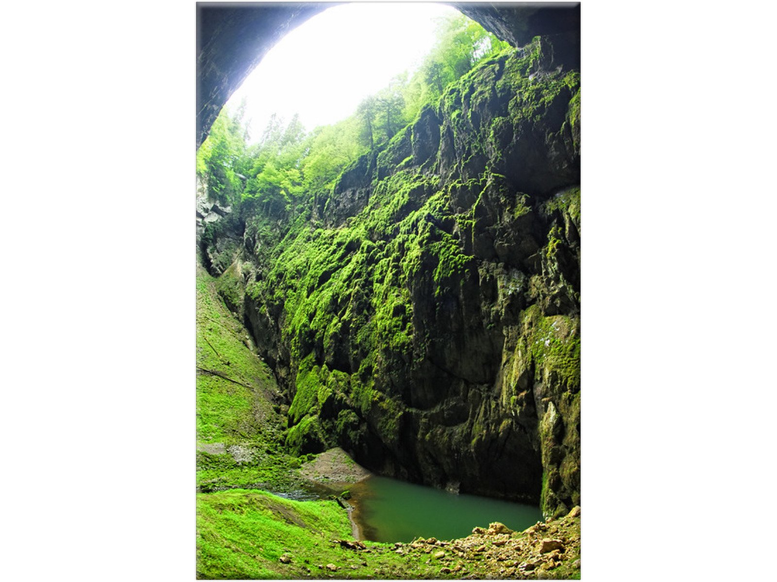

Obraz do salonu Pejzaż 60x90 Nowoczesny obraz