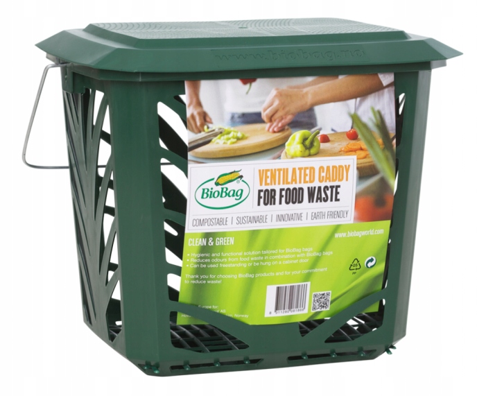 

BioBag Maxair Pojemnik na odpady organiczne 8-10L
