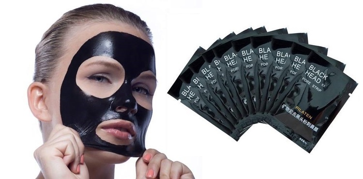 PILATEN BLACK MASK CZARNA MASKA 10+2gratis Marka Pilaten