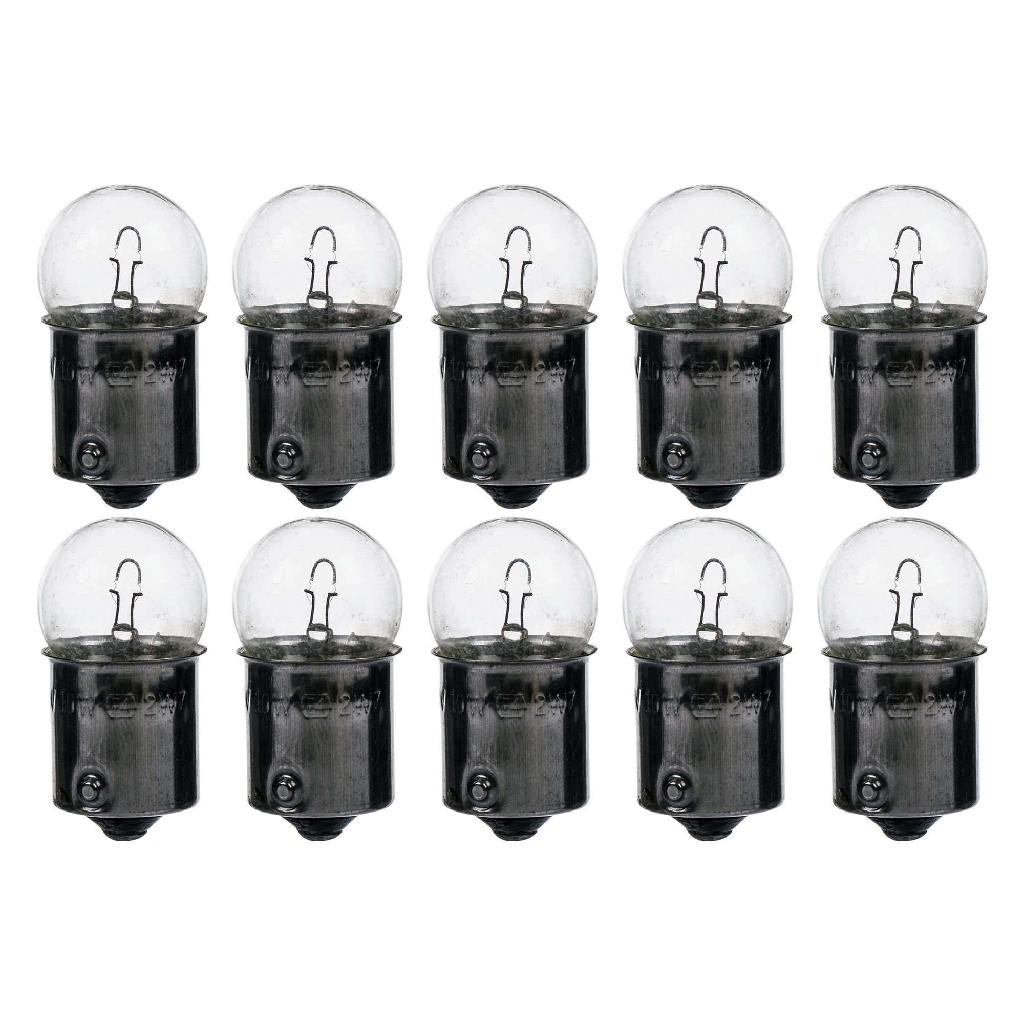 

Żarówka R10W 12V 10W BA15S homologacja E2 10szt.