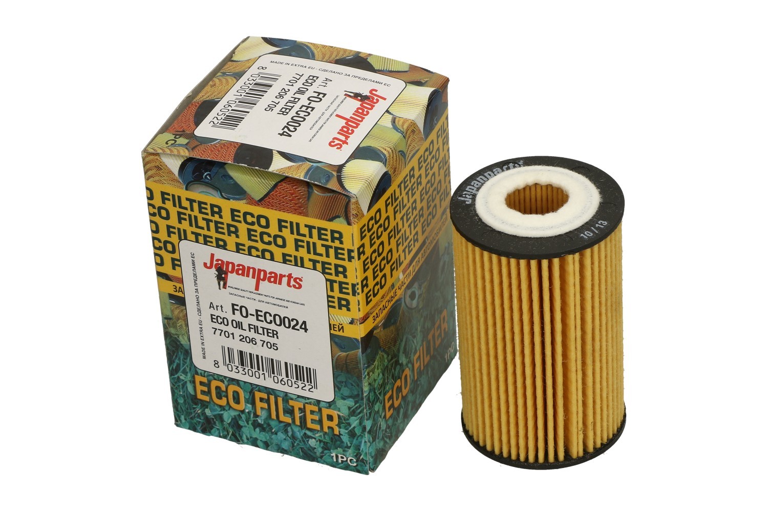 

Filtr Oleju Japanparts Renault Twingo I