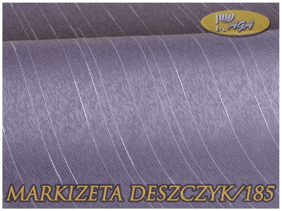 ROLETA RZYMSKA Z MECHANIZMEM 150x150 NOWOŚĆ! 185 Kolor biały