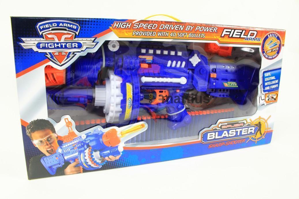 40 STRZAŁEK POCISKÓW DLA NERF WYRZUTNIA Seria dla nerf