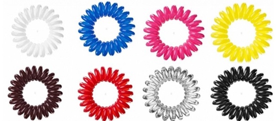 INVISIBOBBLE GUMKA DO WŁOSÓW SILIKONOWA Kolor dominujący wielokolorowy