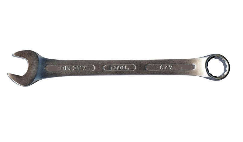 

Klucz płasko- oczkowy 15mm DIN3113A Drel