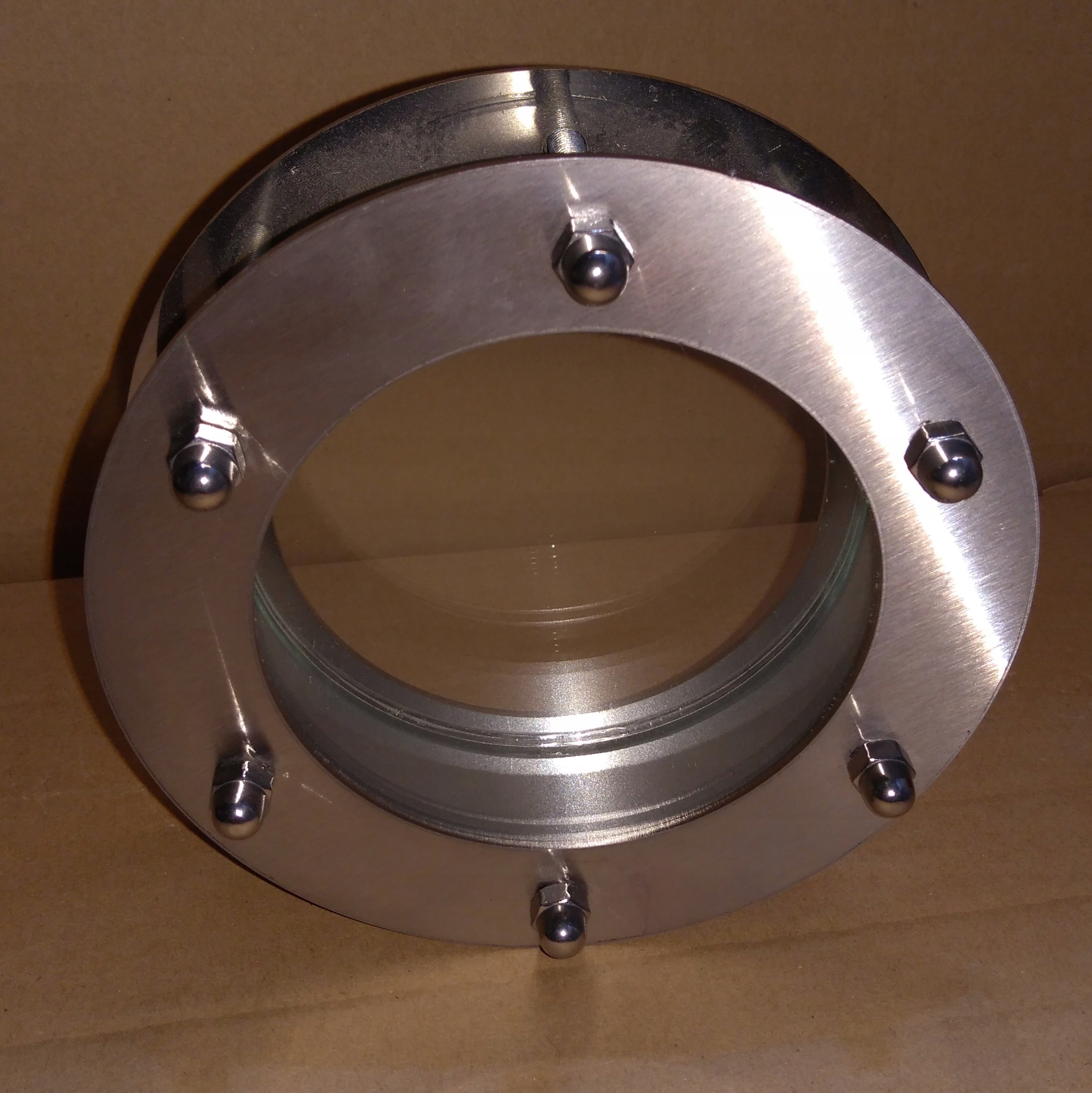 Bulaj płaski 150 mm szlifowany szkło przeźroczyste Kod producenta BP-150-SZ-FLO-KOŁP