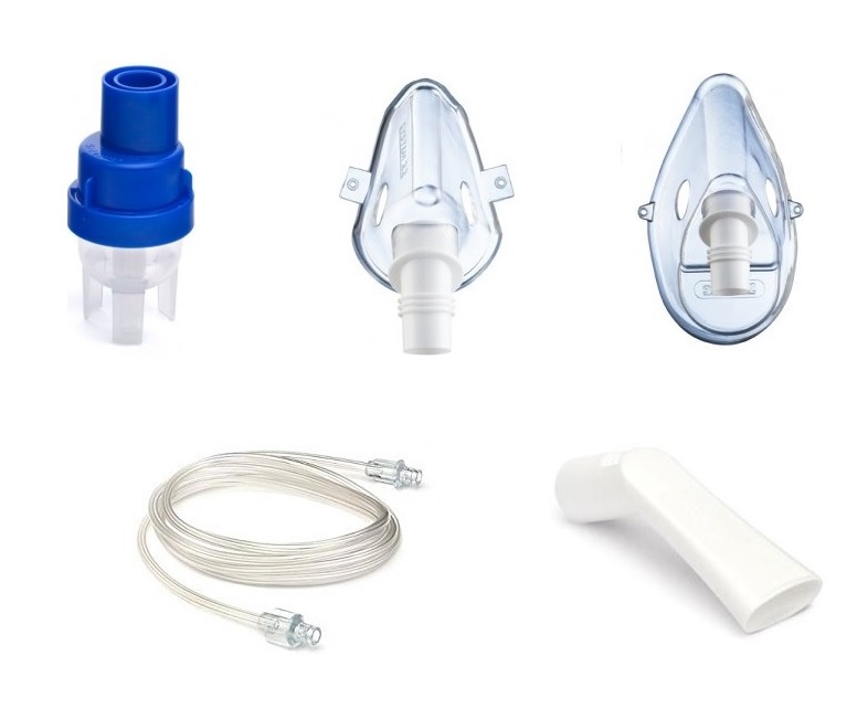 

Zestaw Do Inhalatora 2 x Maska Ustnik Philips