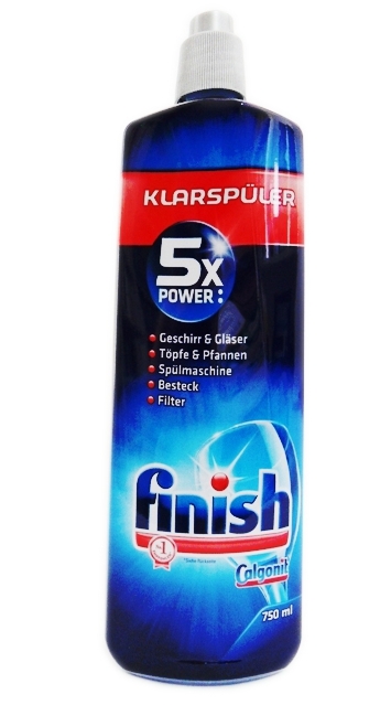 

Finish Calgonit Nabłyszczacz 750 ml Niemiecki