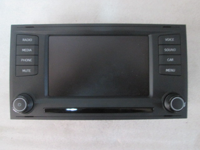 Панель дисплея радіо SEAT LEON 5F0919603C