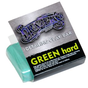 BRAZER'S Green Hard 100g glinka do lakieru twarda! Producent Inny