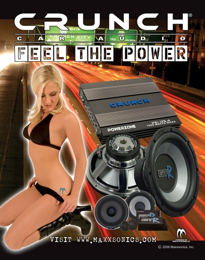 Crunch DSX6.2C Zestaw Odseparowany,100RMS Płytkie Kod producenta DSX6.2