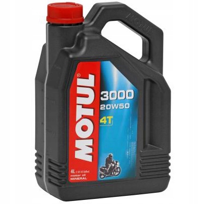 Originální olej Motul 3000 20W50 4 litrů, minerální