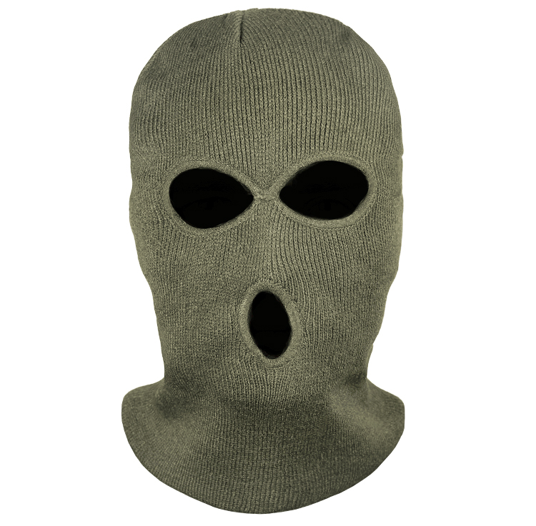 KOMINIARKA ZIMOWA 3 OTWORY CZAPKA BALACLAVA AKRYL MIL-TEC OLIVE EAN (GTIN) 4046872149740