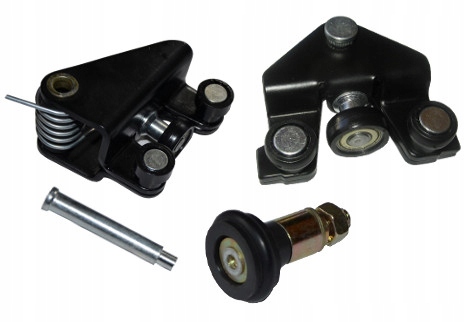 #0285 - ТЕЛЕЖКИ РОЛЛ БОКОВОЙ ДВЕРИ СТОРОНА RENAULT ХИТ II 2