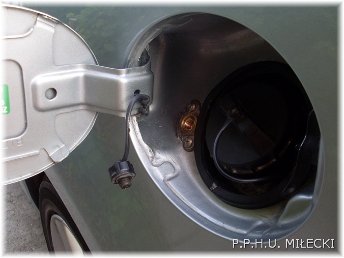 Redukcja adapter LPG DUTCH ACME EUROCONNECTOR Engine Type Gasoline