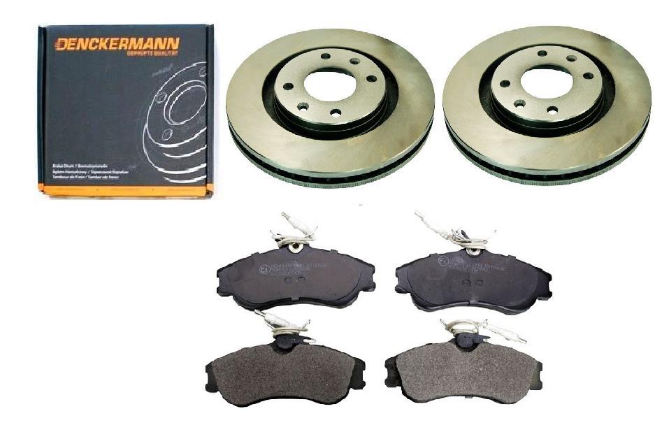 Kotouče Peugeot 306 Partner I Přední 266 mm