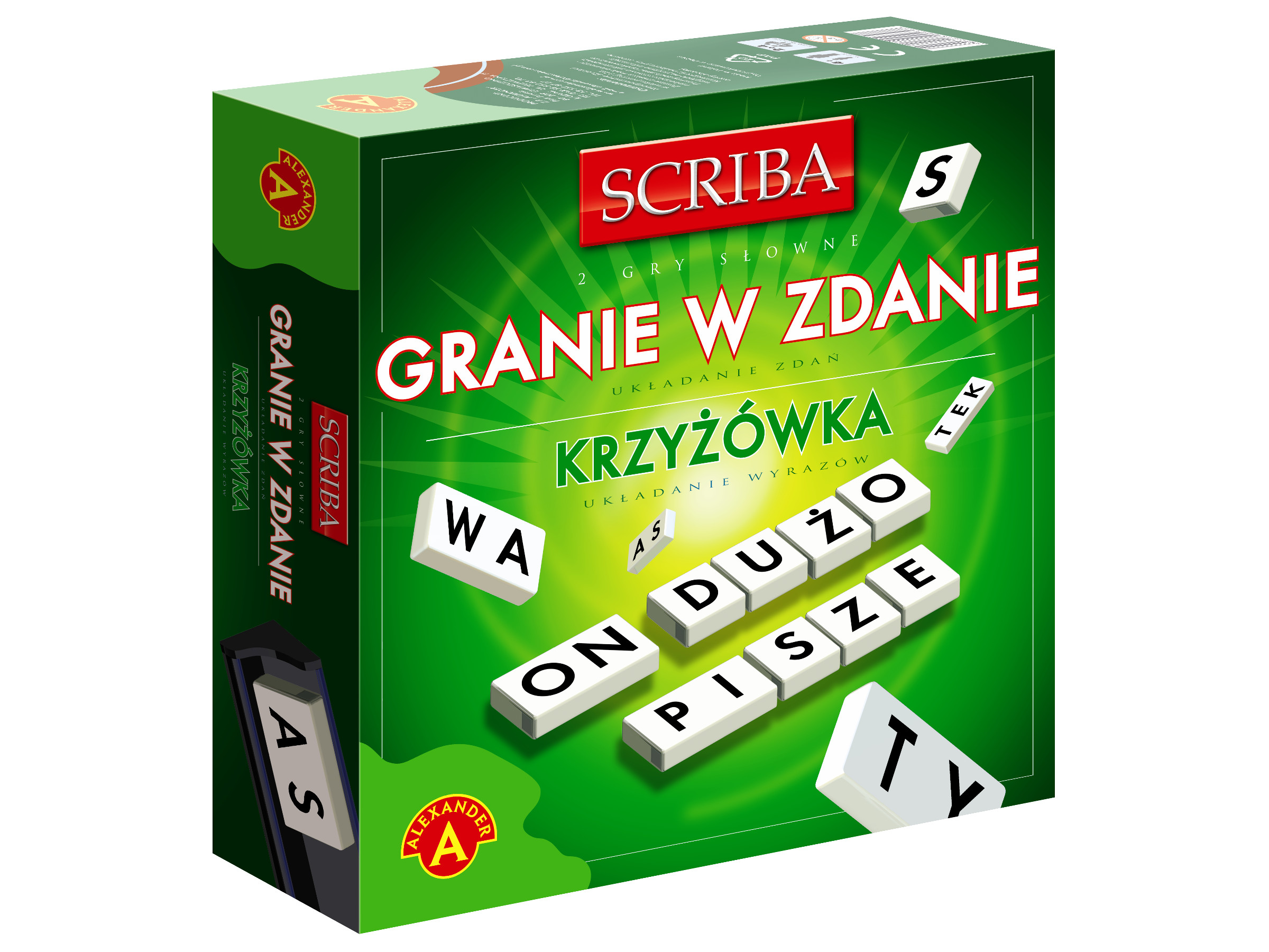 Предложение поиграть. Настольные игры фирмы Granna. Игра настольная - игра в слова. Игры с предложениями. Alexander games Granie Poland