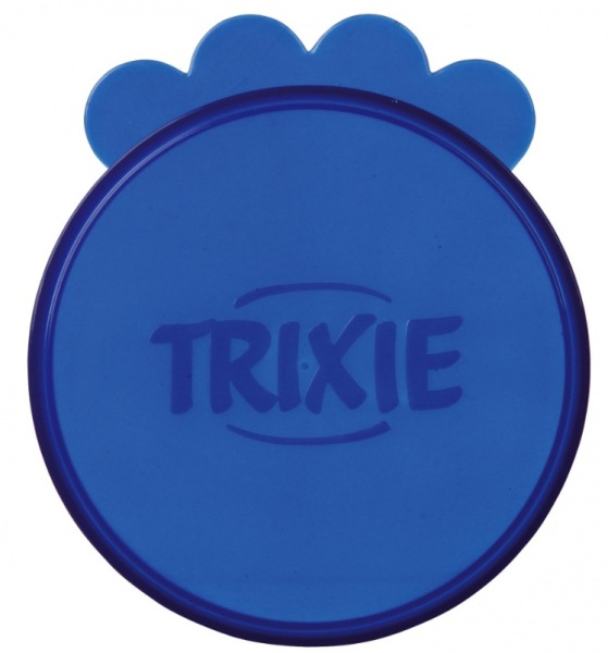 

Przykrywki na puszki karmy psa 2szt.10,5cm Trixie