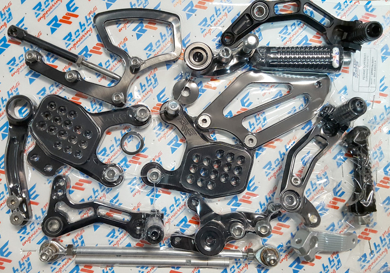 СПОРТИВНЫЕ НАБОРЫ APRILIA RSV4 FACTORY-ROBBY MOTO