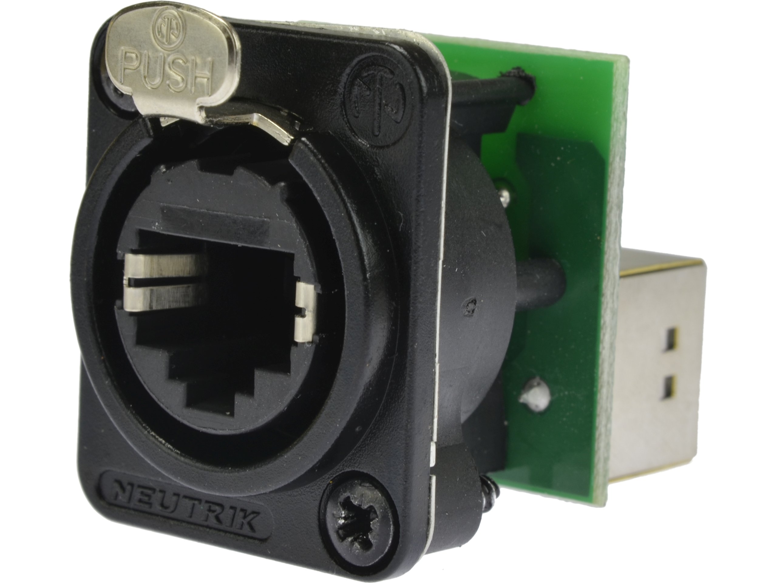 NEUTRIK NE8FDP-B gniazdo tablicowe RJ45 EtherCon - Sklep, Opinie, Cena ...