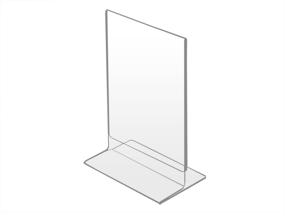 

Stojak Na Menu Ulotki Dwustronny Plexi A7 Pionowy
