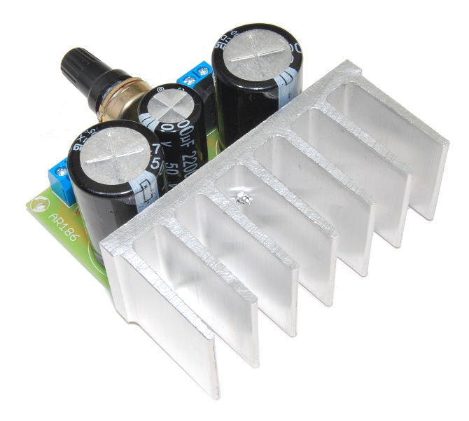 AR186 Zasilacz regulowany 1,3V..33V 3A kit Model AR186