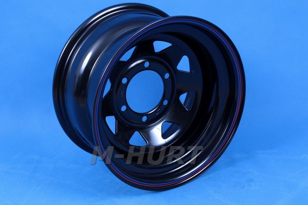 FELGA STALOWA 4X4 6 139 7 ET 35 16x7 NISSAN PATROL Rim diameter 16