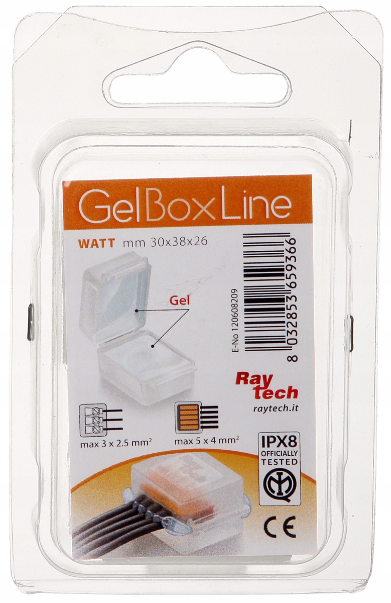 Puszka gelbox WATT IP68 RayTech opak. 2 szt. ABCV Model WATT