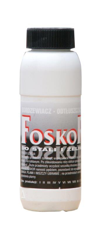 

Odrdzewiacz Foskor 0,25l do usuwania rdzy na rdzę