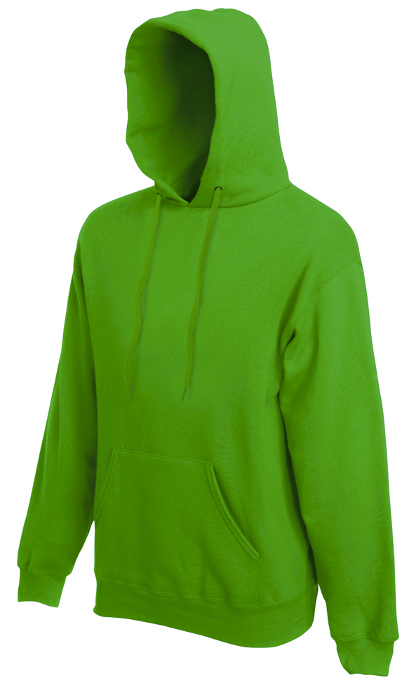 

Fruit Of The Loom Bluza z Kapturem Hooded Green S