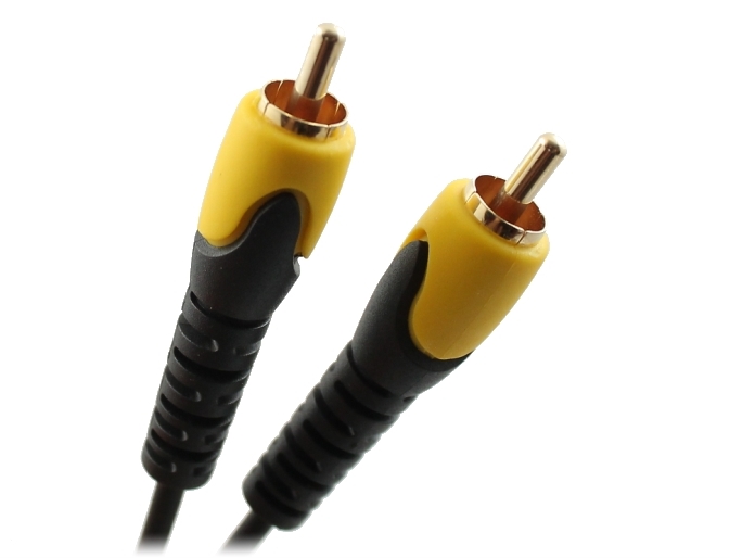 

Kabel 1xRCA - 1xRCA ( 1x cinch ) CX BR101 Hq 1,5m