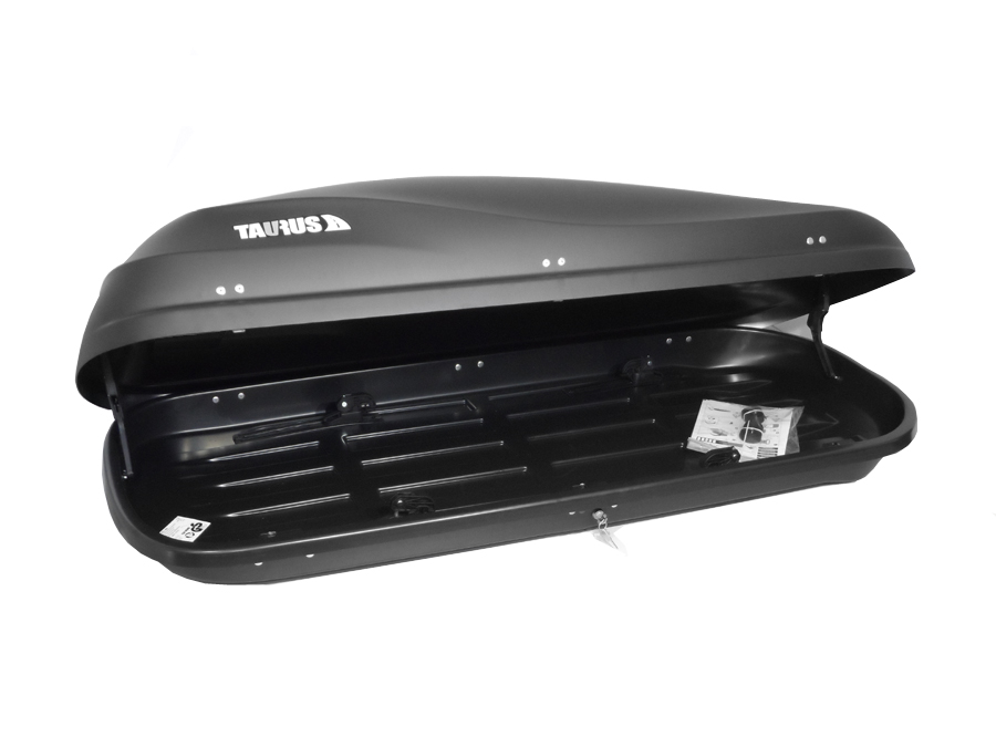 Коробка багажник на дах Taurus Altro 460 Carbon Black