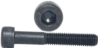 

M12x65 Śruby imbusowe czarne 12.9 Din 912 Ng 1szt