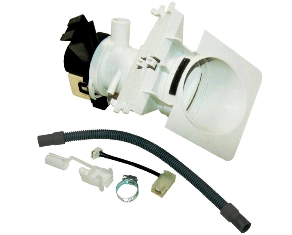 Pompa Odpływowa Pralki Whirlpool AWM6061 AWM6081
