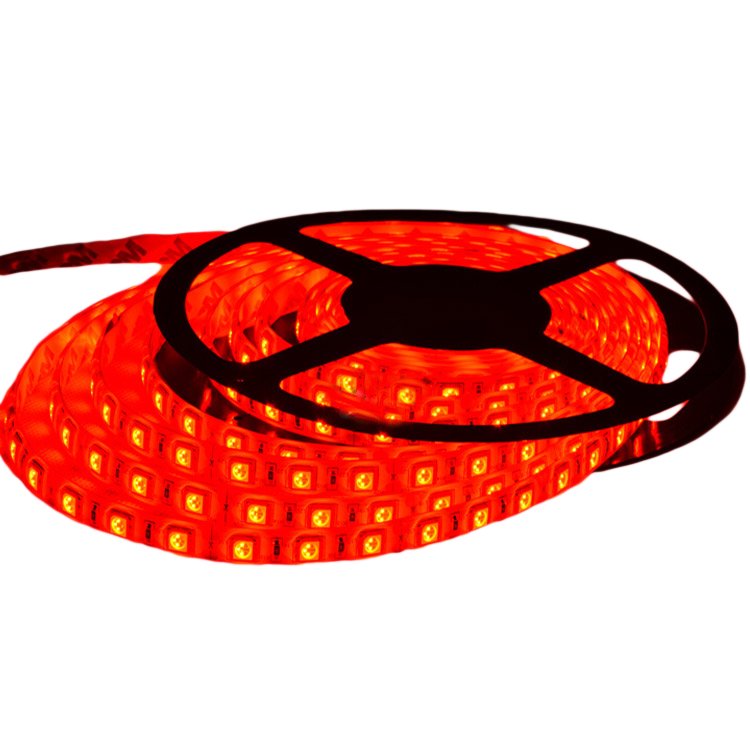 

Taśma Listwa 300 Led Smd 5050 IP20 Czerwona 1m