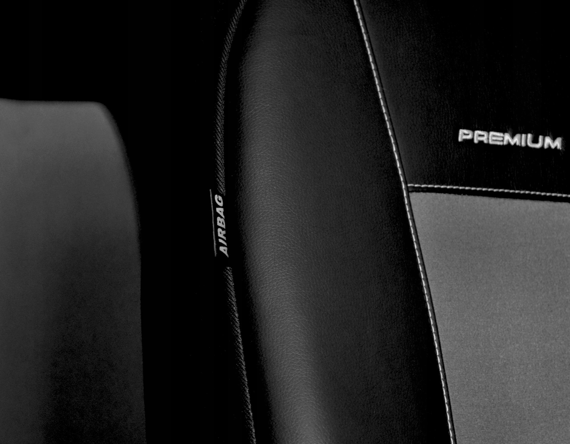 FIAT GRANDE PUNTO POKROWCE SKÓRZANE NA MIARĘ Przeznaczenie komplet siedzeń