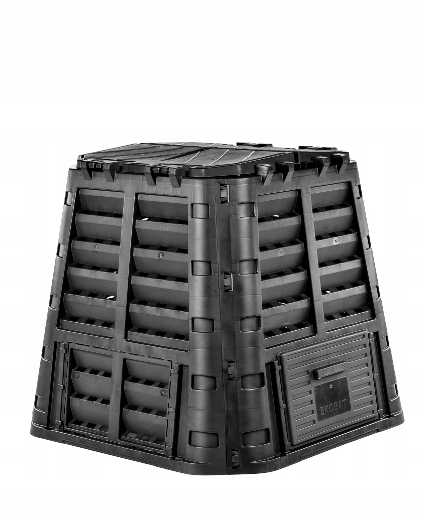 Компостер ECOSMART 480L черный-новая модель вес продукта с единичной упаковкой 7 кг