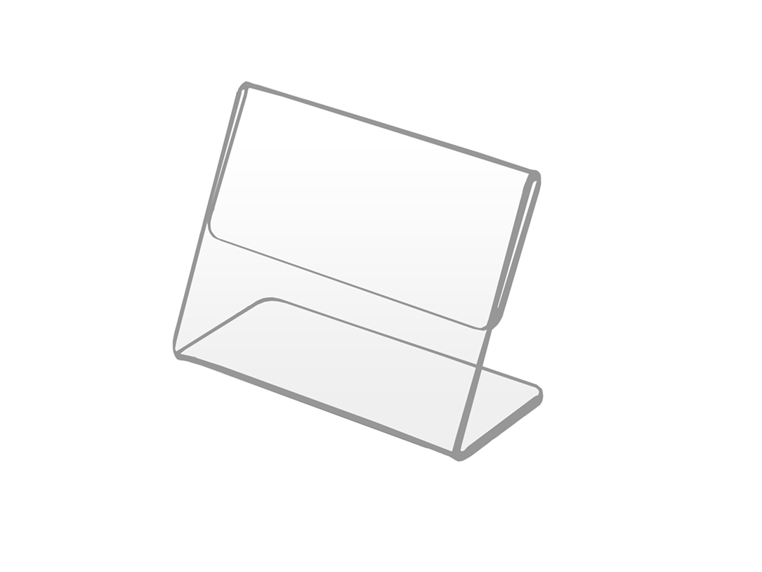 

Stojak Na Cenę, Opis -cenówka 4x3cm Plexi