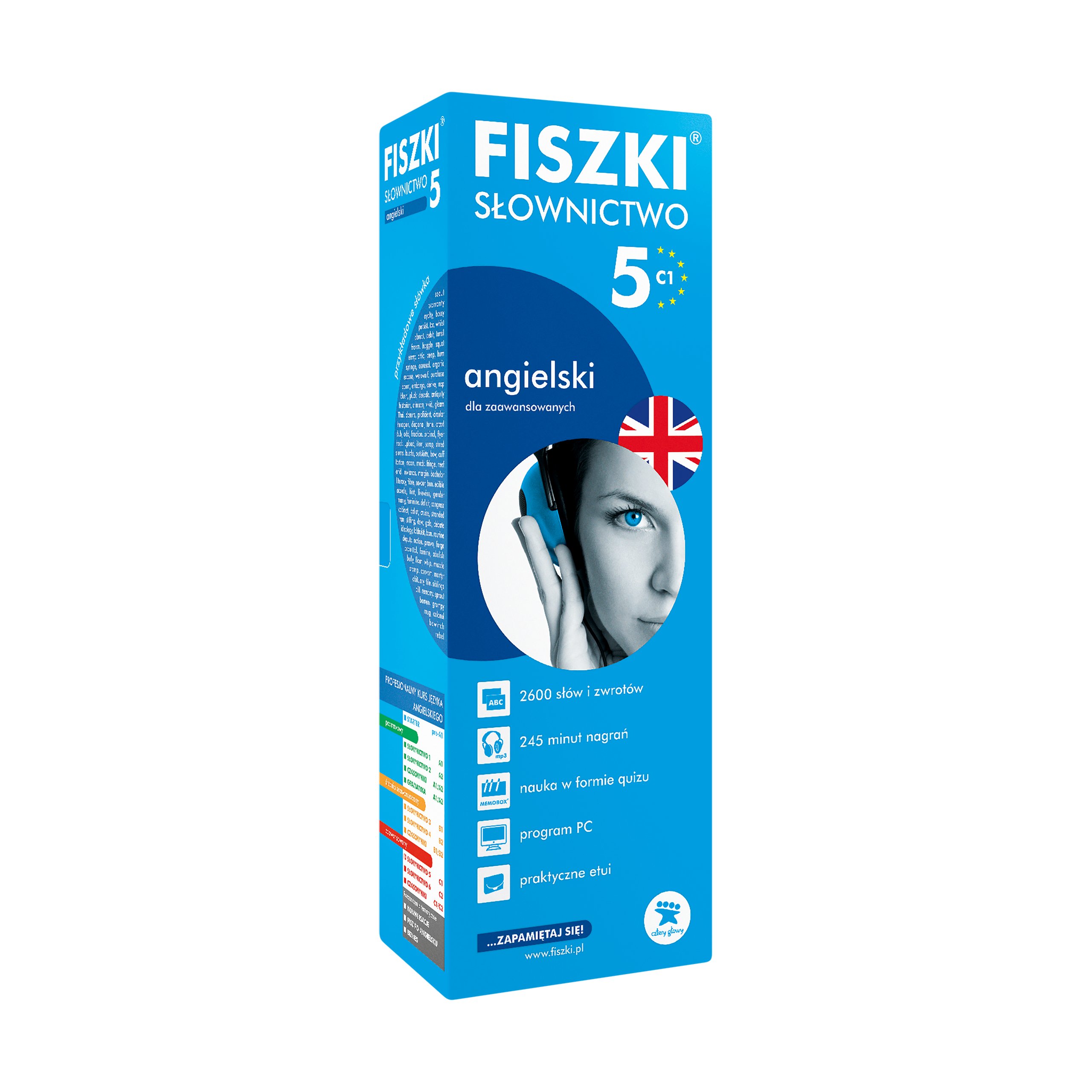 

Fiszki angielski Słownictwo 5 (C1)