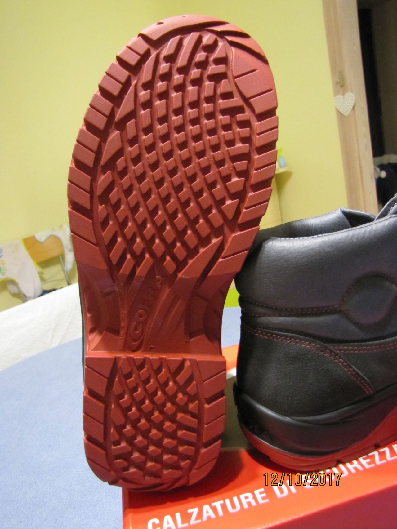 COFRA dachdecker BUTY dachowe DEKARZA DEKARSKIE Zapięcie sznurowane