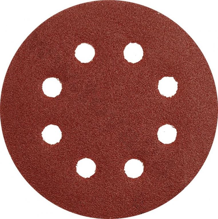 

Krążki ścierne na rzep z otworami 125mm P150 5szt.
