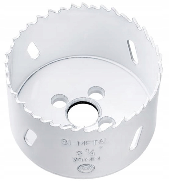

Otwornica Bimetalowa 70 mm wiertło wycinak koronka