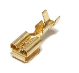 

Konektor Żeński Męski Wsuwka Nasuwka 6,3mm 5szt