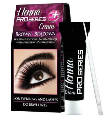 

Verona Proseries Henna do brwi w kremie Brązowa