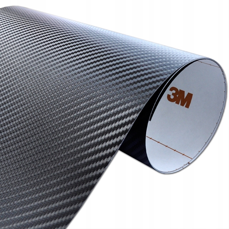 

Folia Carbon Czarny 3M CA421 122x20cm