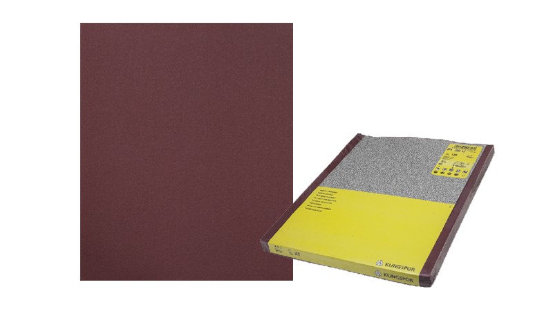 

Płótno Ścierne 100 Kingspor 280 x 230mm